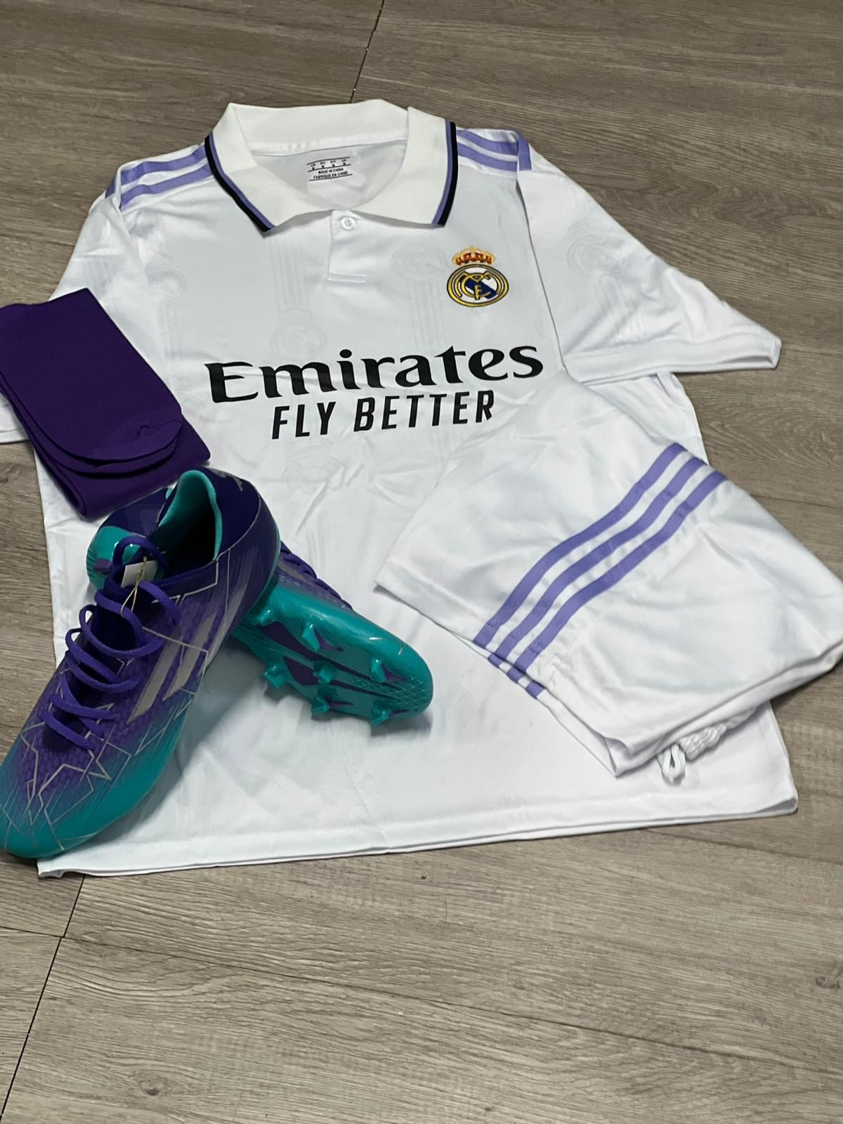 Soccer Uniform Real Madrid