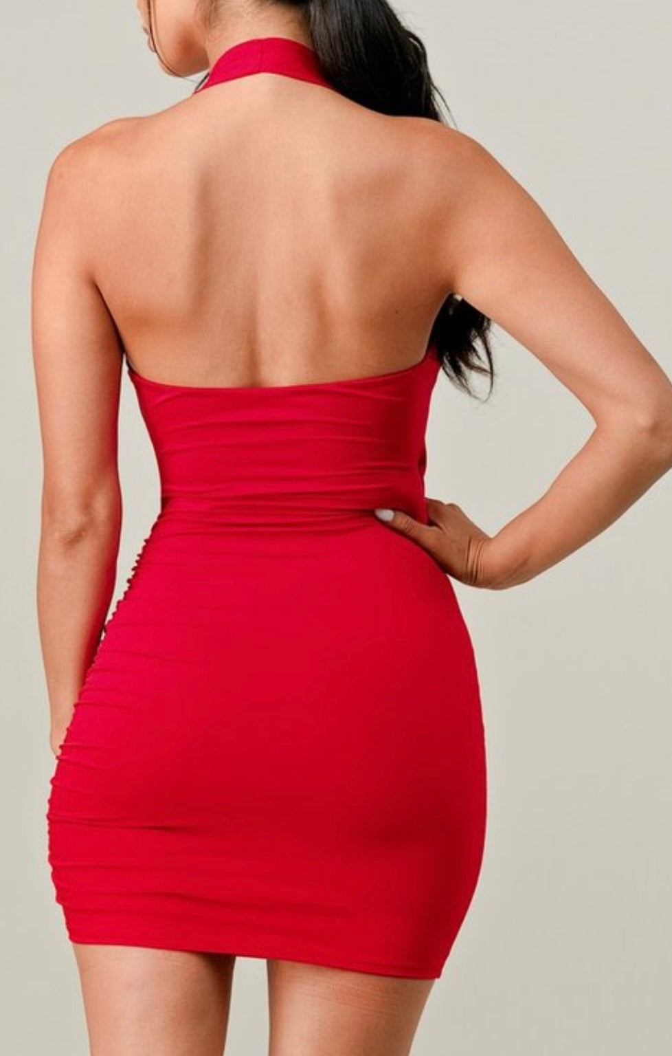 PL Red Dress