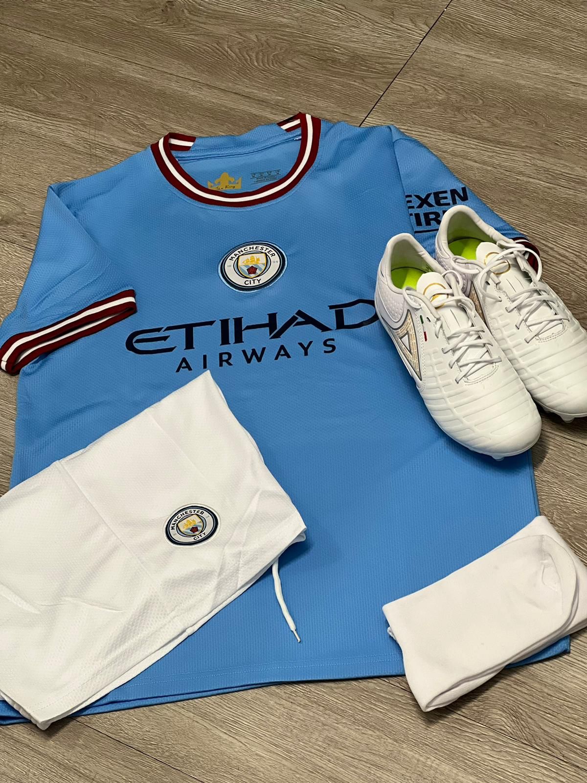 Soccer Uniform Manchester City