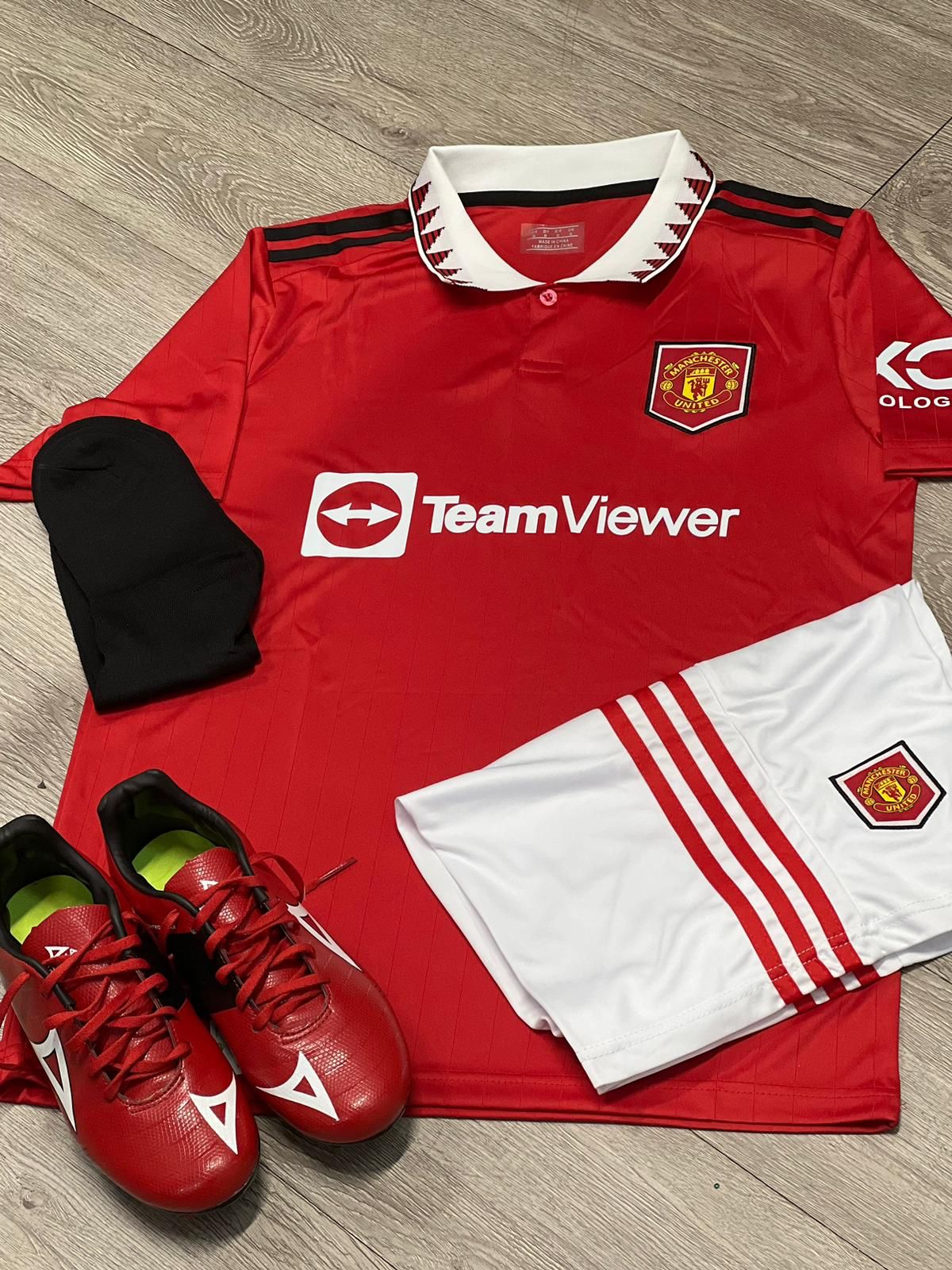 Soccer Uniform Manchester United