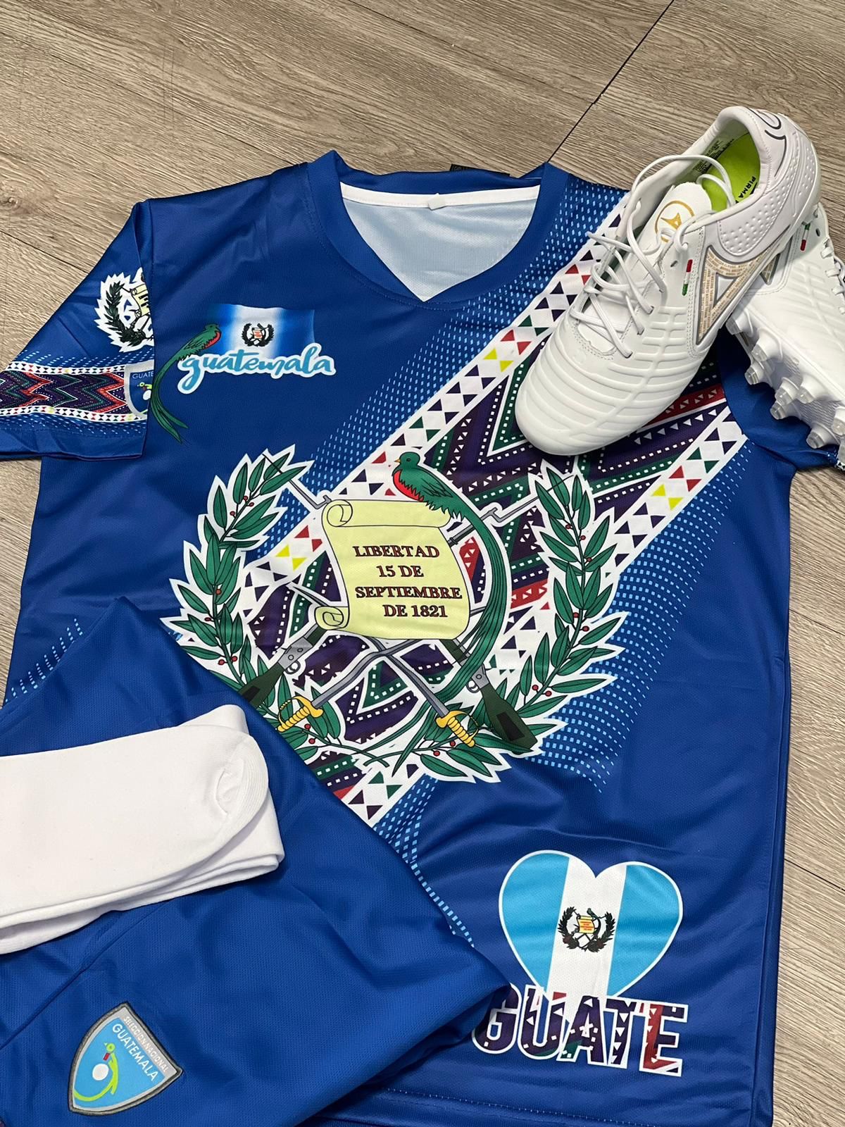 Soccer Uniform Guatemala