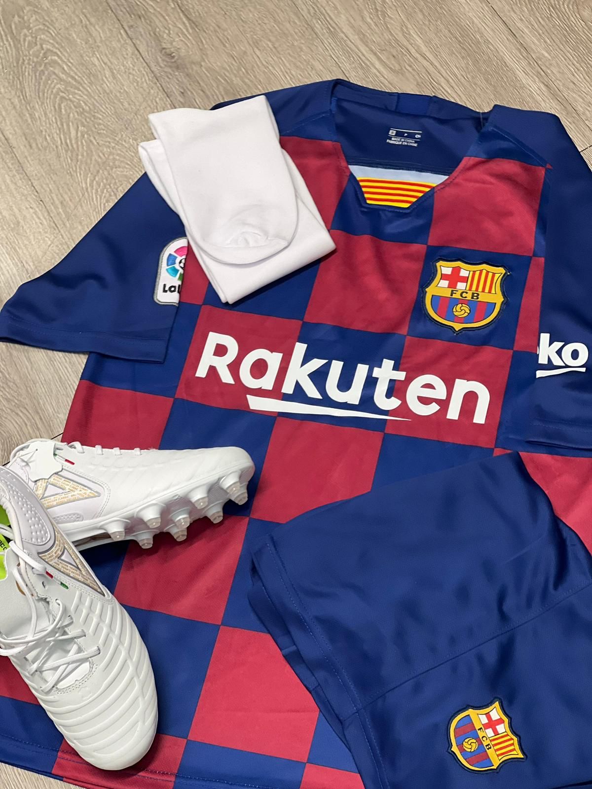 Soccer Uniform Barcelona